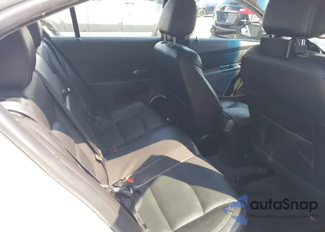 2015 Chevrolet Cruze Ltz из США, поврежденный, VIN 1G1PG5SB5F7157103